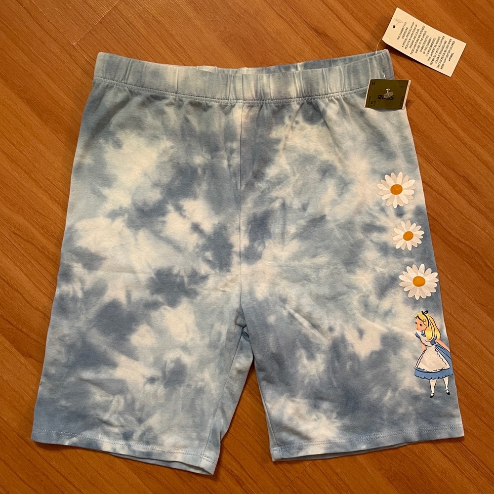 Disney Alice in Wonderland Biker Shorts